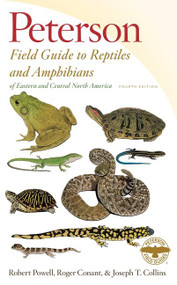 Peterson Field Guide To Reptiles And Amphibians Eastern & Central North America by Robert Powell, Roger Conant, Joseph T. Collins, 9780544129979