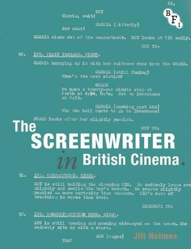 The Screenwriter in British Cinema - 9781844573653 by Jill Nelmes, 9781844573653