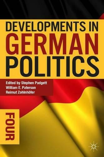 Developments in German Politics 4 - 9781137301635 by Stephen Padgett, William E. Paterson, Reimut Zohlnhöfer, 9781137301635