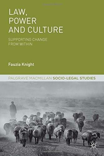Law, Power and Culture (Supporting Change From Within) by Fauzia Knight, 9780230304536