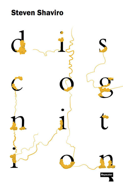 Discognition by Steven Shaviro, 9781910924068