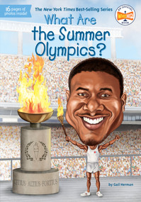What Are the Summer Olympics? by Gail Herman, Who HQ, Stephen Marchesi, 9780448488349