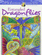 Creative Haven Entangled Dragonflies Coloring Book by Angela Porter, 9780486805689