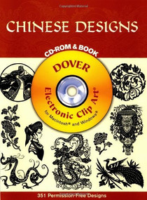 Chinese Designs CD-ROM and Book by Dover, 9780486995083