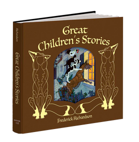 Great Children's Stories by Frederick Richardson, 9781606600856