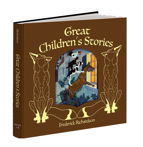Great Children's Stories by Frederick Richardson, 9781606600856