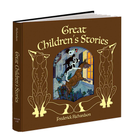 Great Children's Stories by Frederick Richardson, 9781606600856