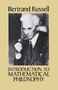 Introduction to Mathematical Philosophy by Bertrand Russell, 9780486277240