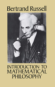 Introduction to Mathematical Philosophy by Bertrand Russell, 9780486277240