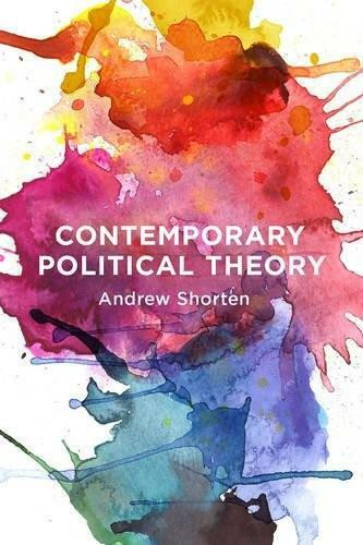 Contemporary Political Theory by Andrew Shorten, 9781137299154