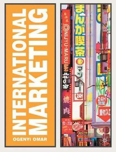 International Marketing by Ogenyi Omar, 9781403900685