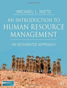 An Introduction to Human Resource Management (An Integrated Text) by Michael L. Nieto, 9780333986653