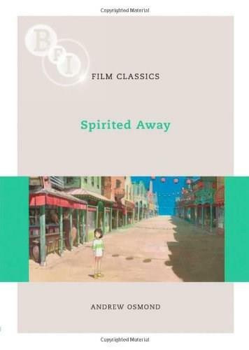 Spirited Away by Andrew Osmond, 9781844572304