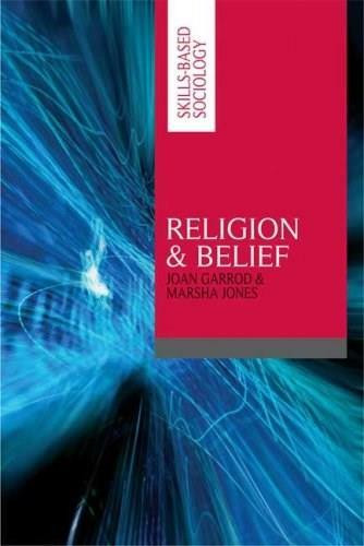 Religion and Belief by Joan Garrod, Marsha Jones, 9780333687635