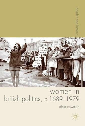 Women in British Politics, c.1689-1979 by Krista Cowman, 9780230545564