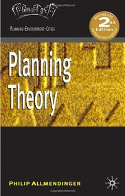 Planning Theory by Philip Allmendinger, 9780230223653