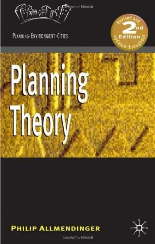 Planning Theory by Philip Allmendinger, 9780230223653
