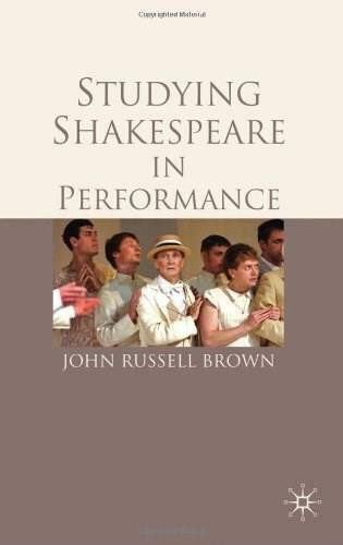 Studying Shakespeare in Performance by John Russell Brown, 9780230273740