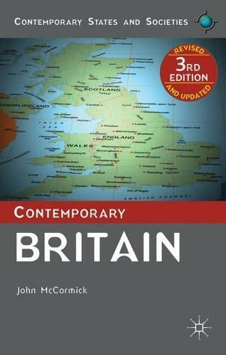 Contemporary Britain by John McCormick, 9780230320390