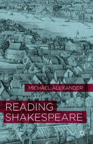 Reading Shakespeare by Michael Alexander, 9780230230132