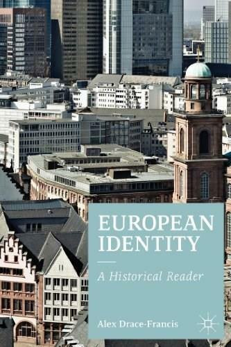 European Identity (A Historical Reader) by Alex Drace-Francis, 9780230243293