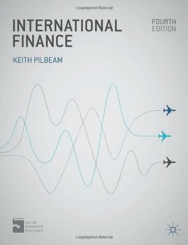 International Finance by Keith Pilbeam, 9780230362895