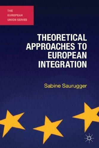Theoretical Approaches to European Integration by Sabine Saurugger, 9780230251434