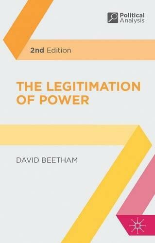 The Legitimation of Power - 9780230279735 by David Beetham, 9780230279735
