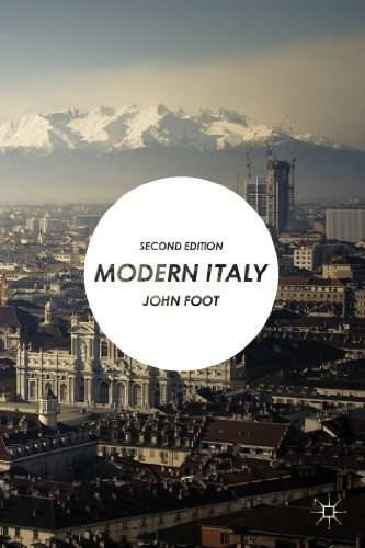 Modern Italy - 9780230360327 by John Foot, 9780230360327
