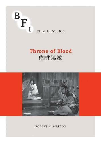 Throne of Blood by Robert N. Watson, 9781844576647