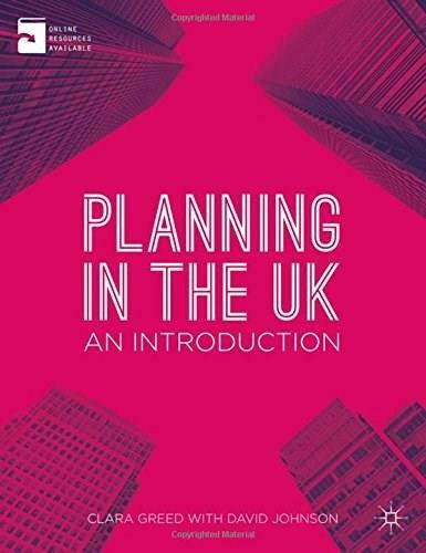 Planning in the UK (An Introduction) by Clara Greed, David Johnson, 9780230303324