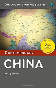 Contemporary China by Kerry Brown, 9781137510099
