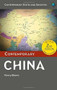 Contemporary China by Kerry Brown, 9781137510099