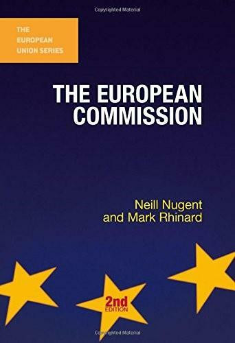 The European Commission by Neill Nugent, Mark Rhinard, 9780230220591