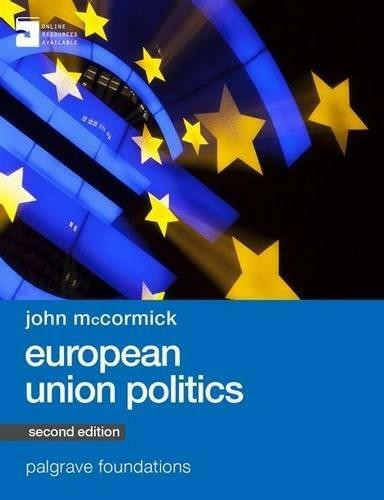 European Union Politics - 9781137453396 by John McCormick, 9781137453396