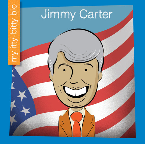 Jimmy Carter - 9781634710169 by Emma E. Haldy, Jeff Bane, 9781634710169