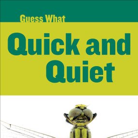 Quick and Quiet (Dragonfly) - 9781634707459 by Felicia Macheske, Timothy Cap, 9781634707459