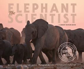 The Elephant Scientist - 9780544668300 by Caitlin O'Connell, Donna M. Jackson, Timothy Rodwell, 9780544668300
