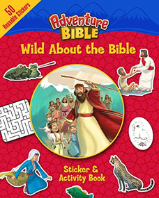 Wild About the Bible Sticker and Activity Book by David Miles, Zondervan, 9780310754053