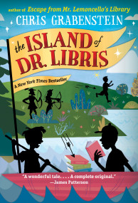 The Island of Dr. Libris - 9780385388450 by Chris Grabenstein, 9780385388450