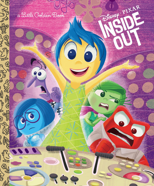 Inside Out (Disney/Pixar Inside Out) by RH Disney, Alan Batson, 9780736436298