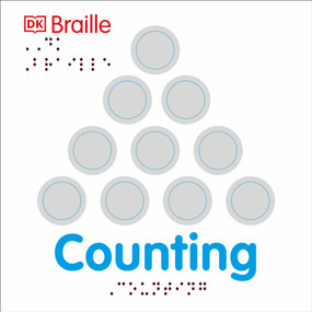 DK Braille: Counting by DK, 9781465436139