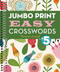 Jumbo Print Easy Crosswords #5 by Thomas Joseph, 9781454917953