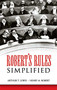 Robert's Rules Simplified by Arthur T. Lewis, Henry M. Robert, 9780486450964