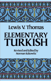 Elementary Turkish by Lewis Thomas, 9780486250649