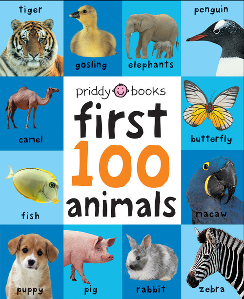 First 100 Big Board: Animals (In the bestselling First 100 series) - 9780312510794 by Roger Priddy