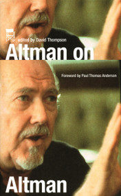 Altman on Altman by David Thompson, Paul Thomas Anderson, 9780571220892