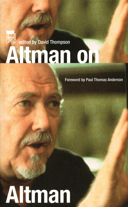 Altman on Altman by David Thompson, Paul Thomas Anderson, 9780571220892