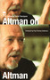 Altman on Altman by David Thompson, Paul Thomas Anderson, 9780571220892