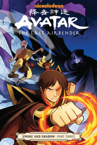 Avatar: The Last Airbender-Smoke and Shadow Part Three by Gene Luen Yang, Gurihiru, 9781616558383